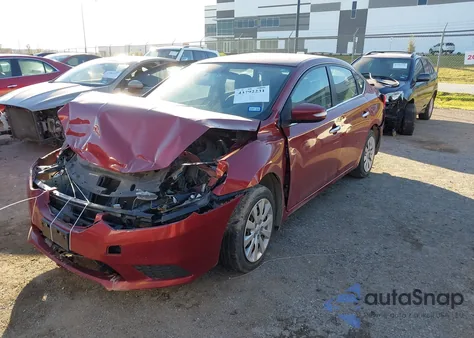 2016 Nissan Sentra Fe+ S/S/Sl/Sr/Sv from USA, damaged, VIN 3N1AB7AP3GL642165